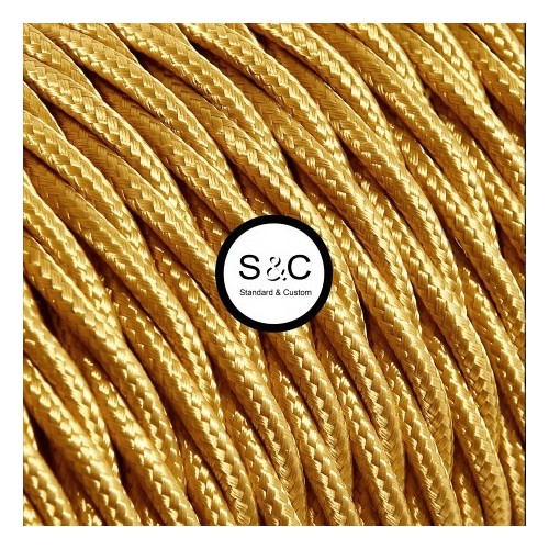 Textus - Treccia Seta Oro