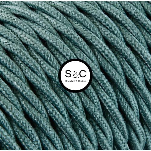 Textus - Treccia Seta Salvia