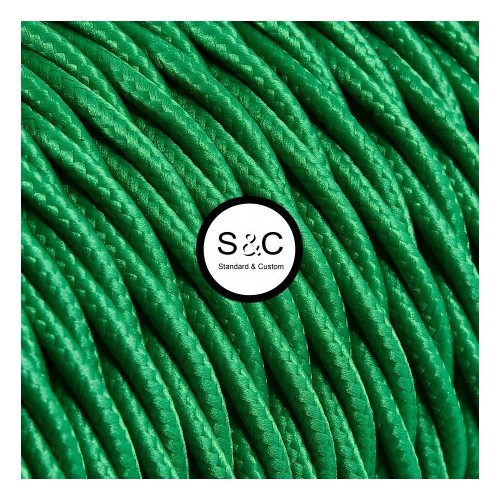 Textus - Treccia Seta Verde