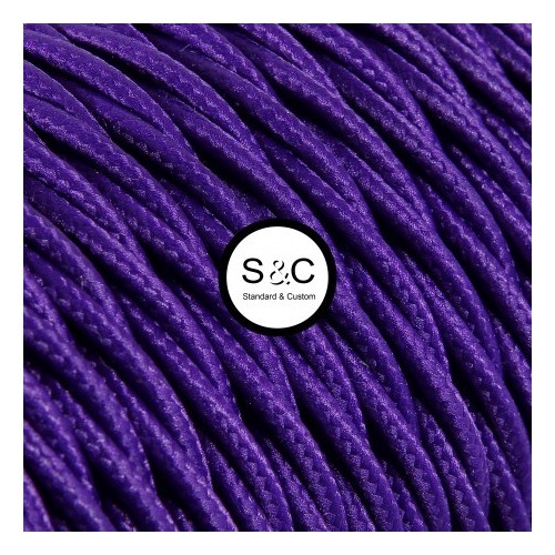 Textus - Treccia Seta Viola