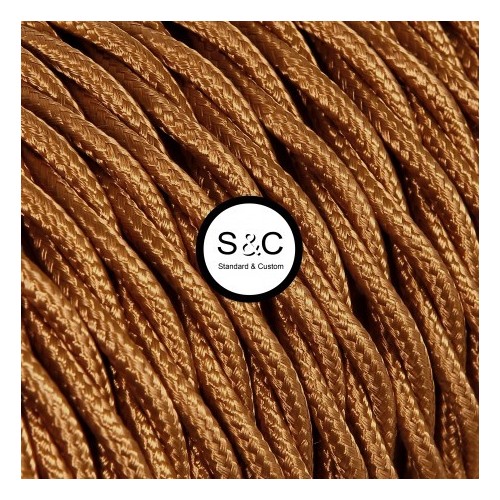 Textus - Treccia Seta Whiskey