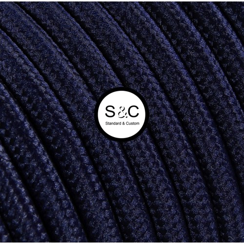 Textus - Cavo Tondo Abisso con Rivestimento Tessile 