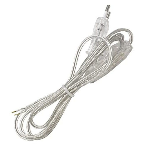 Cablaggio per lumetti con interruttore e spina bipolare