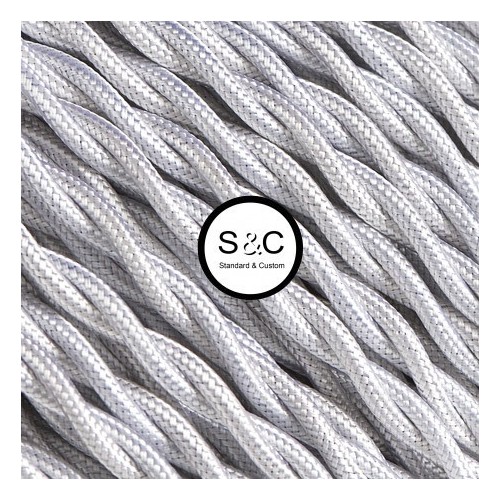 Textus - Treccia Seta Bianco