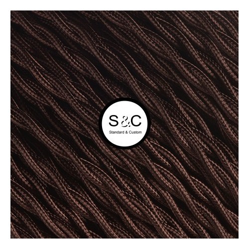 Textus - Treccia Seta Marrone