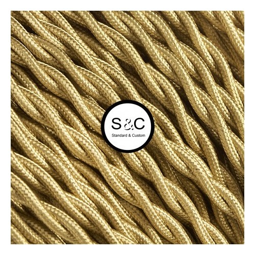 Textus - Treccia Seta Oro