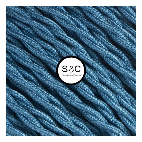 Textus - Treccia Seta Turchese