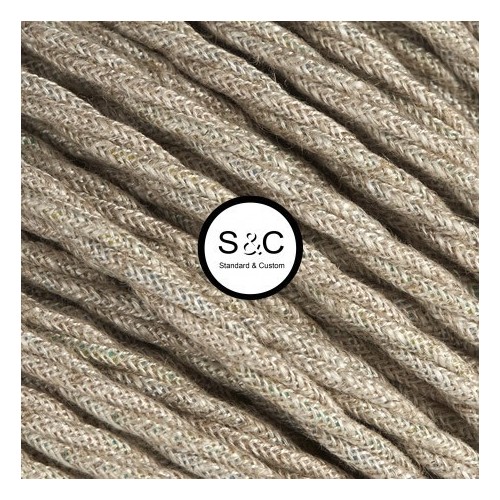 Textus - Treccia Seta Canvas Beige