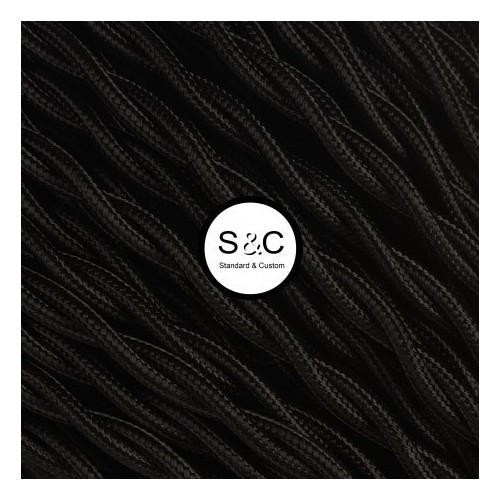 Textus - Treccia Seta Nero