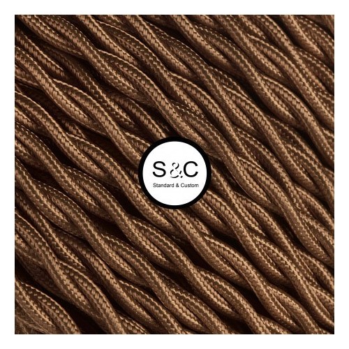 Textus - Treccia Seta Bronzo