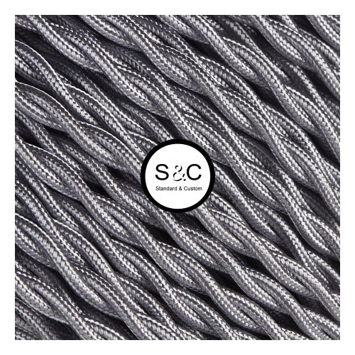 Textus - Treccia Seta Argento