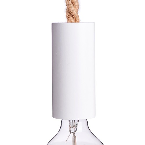 Portalampada E27 e Serracavo 