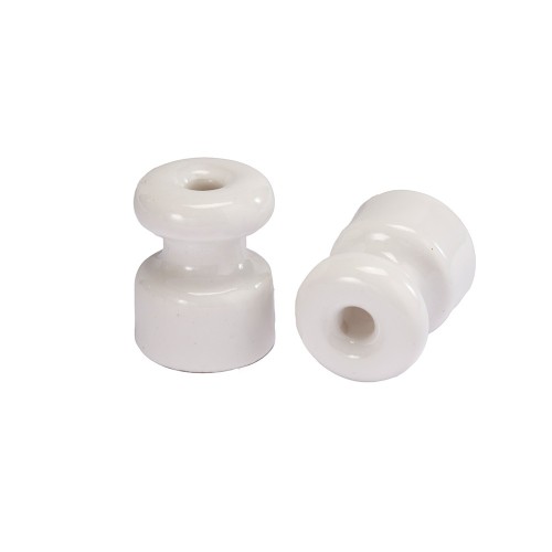 Isolatore in Porcellana Ø 18mm