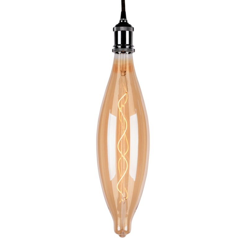 Lampadina Led Ellittica 4W E27 Oro