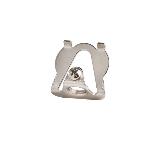 Gancio con vite terra