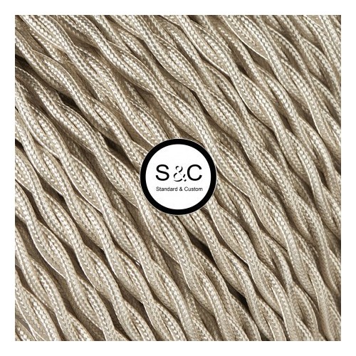 Textus - Treccia Seta Avorio