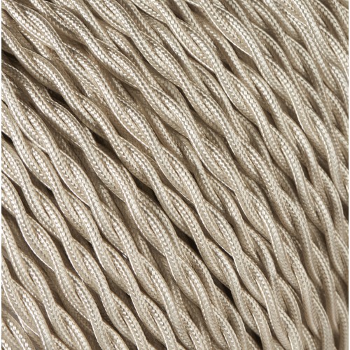 Textus - Treccia Seta Avorio