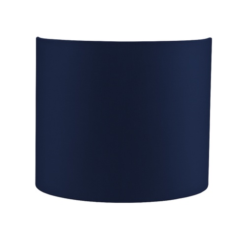 Paralume a parete semicilindrico  D.30 – Blu profondo