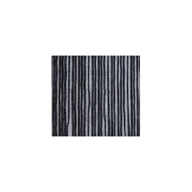 Paralume a parete semicilindrico  D.30 – Organza grigio fumo