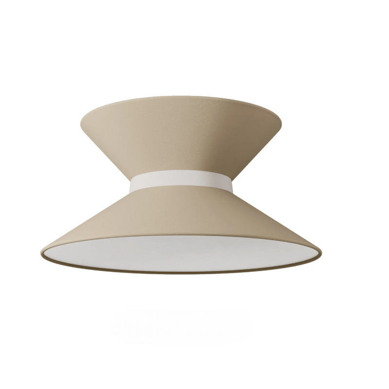 Sospensione  LIVIA - color tortora - completa di accessori