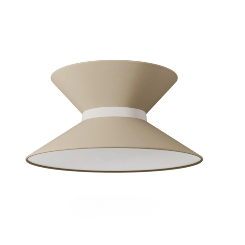 Sospensione  LIVIA - color tortora - completa di accessori