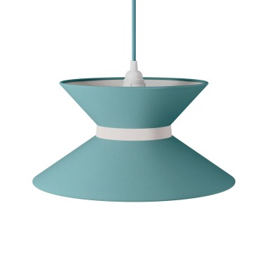 Sospensione  LIVIA - color verde dubbio - completa di accessori