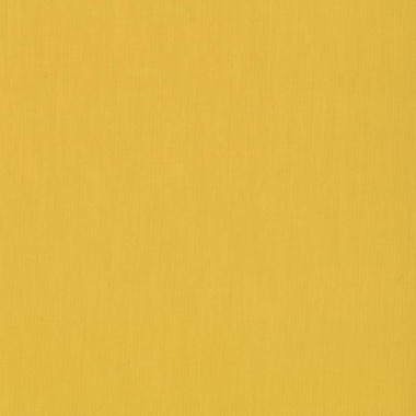 Lampadario a sospensione in tessuto con paralume giallo oro