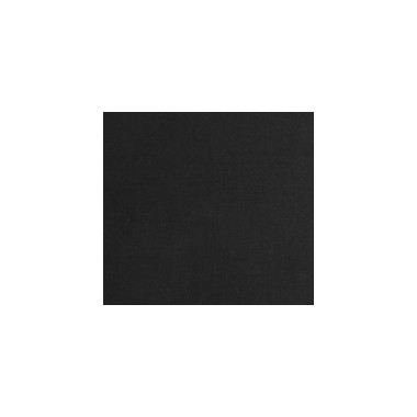 Lampadario a sospensione in tessuto con paralume nero