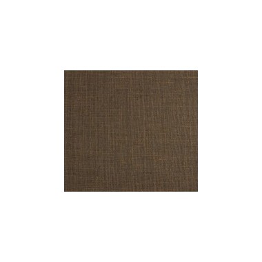 Lampadario a sospensione in tessuto marrone, forma cilindrica, con paralume, pendente in metallo