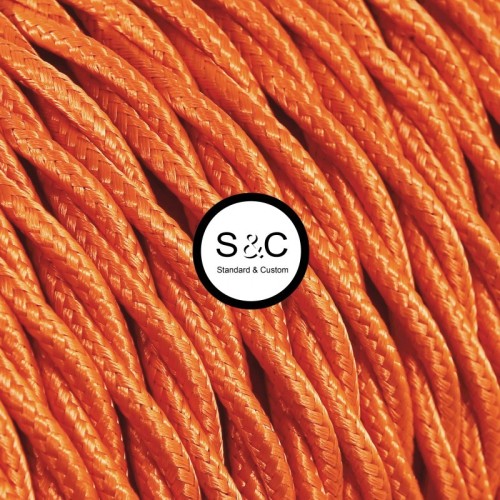 Textus - Treccia Seta Arancio