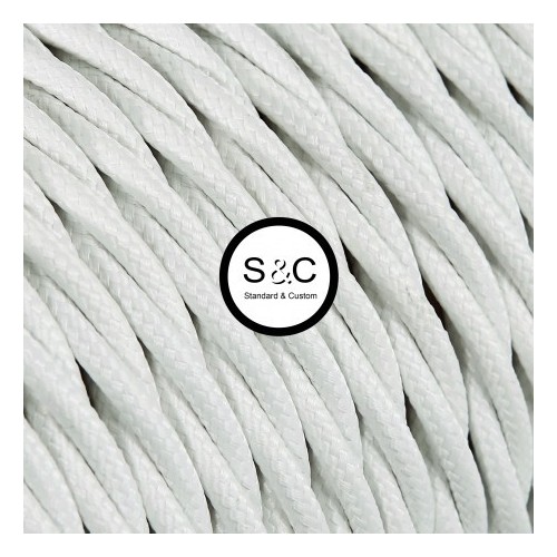 Textus - Treccia Seta Bianco