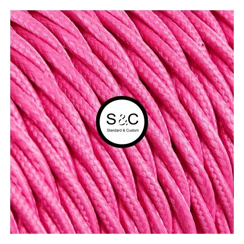 Textus - Treccia Seta Fuxia