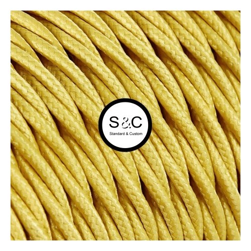 Textus - Treccia Seta Giallo