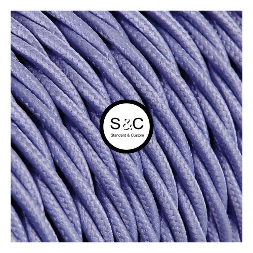 Textus - Treccia Seta Lilla